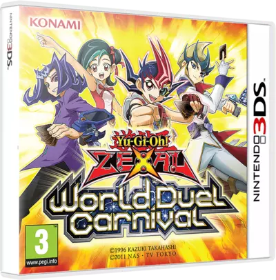 ROM Yu-Gi-Oh! Zexal - World Duel Carnival